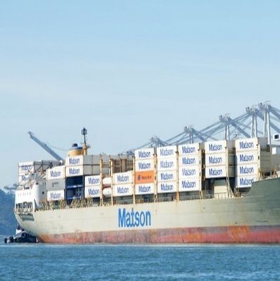 Professional Worldwide DDP Shipping DDU FCL LCL Matson Freight Shipping